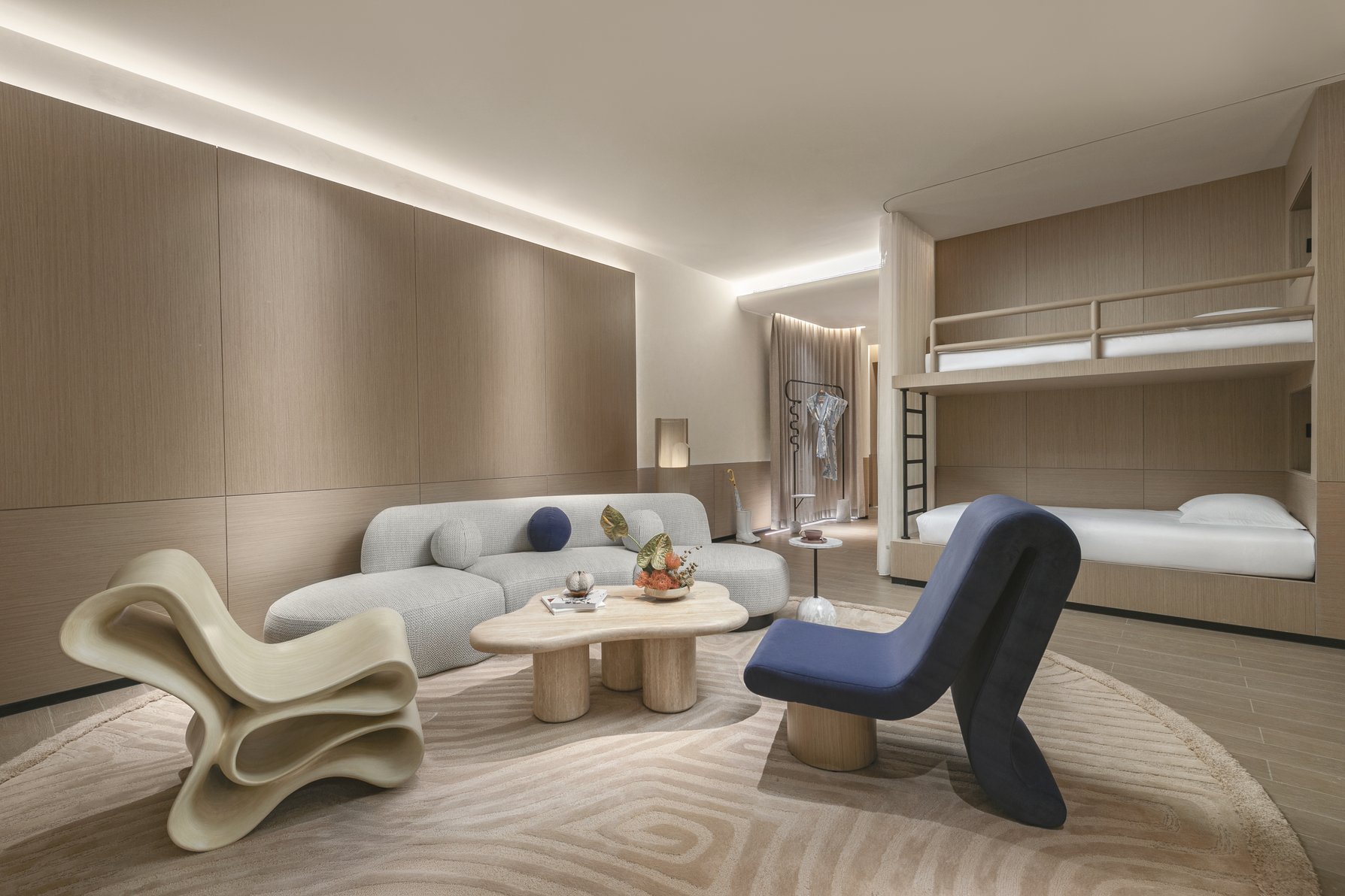 Hotel Indigo Hainan Clear Water Bay Room Type - 1 Bedroom Family Suite
