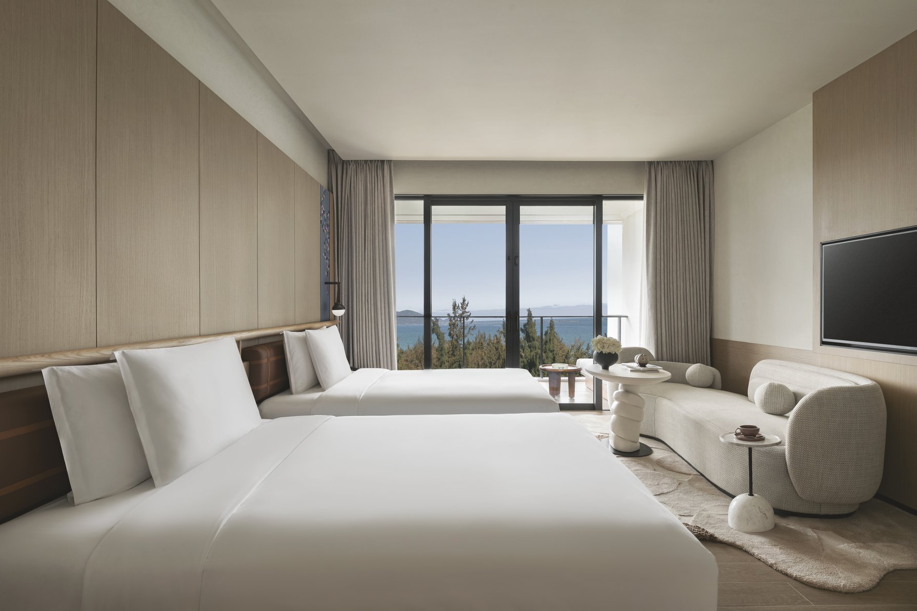 Hotel Indigo Hainan Clear Water Bay Room Type - 2 Double Standard Ocean View