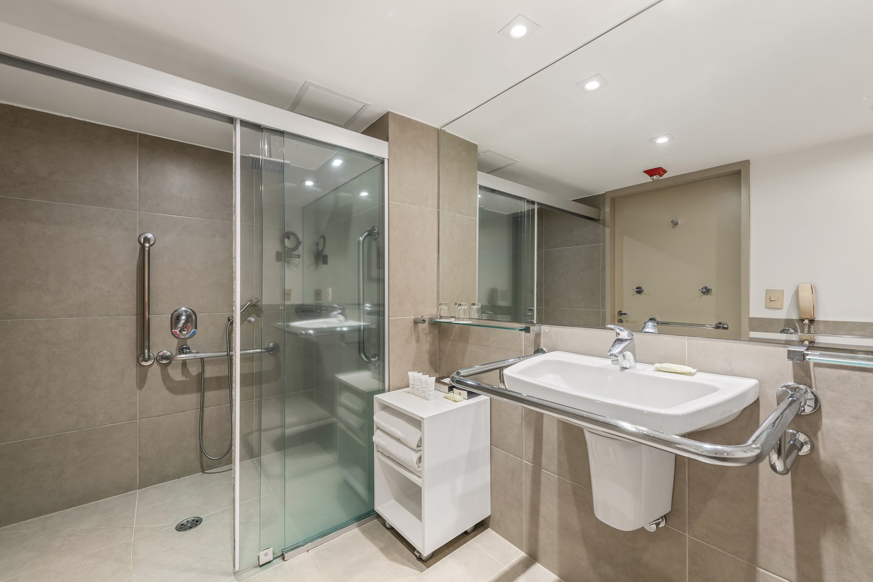 InterContinental Hotels SAO PAULO Room Type - 1 King Classic Accessible