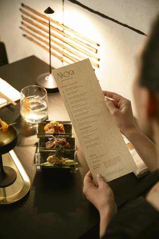 AKOYA Menu