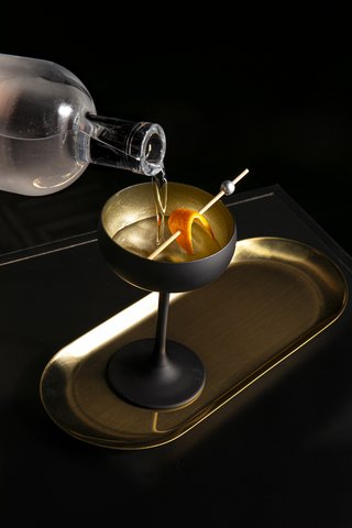 AKOYA Sake Martini