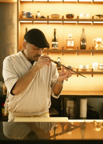AKOYA Chef Yamaguchi