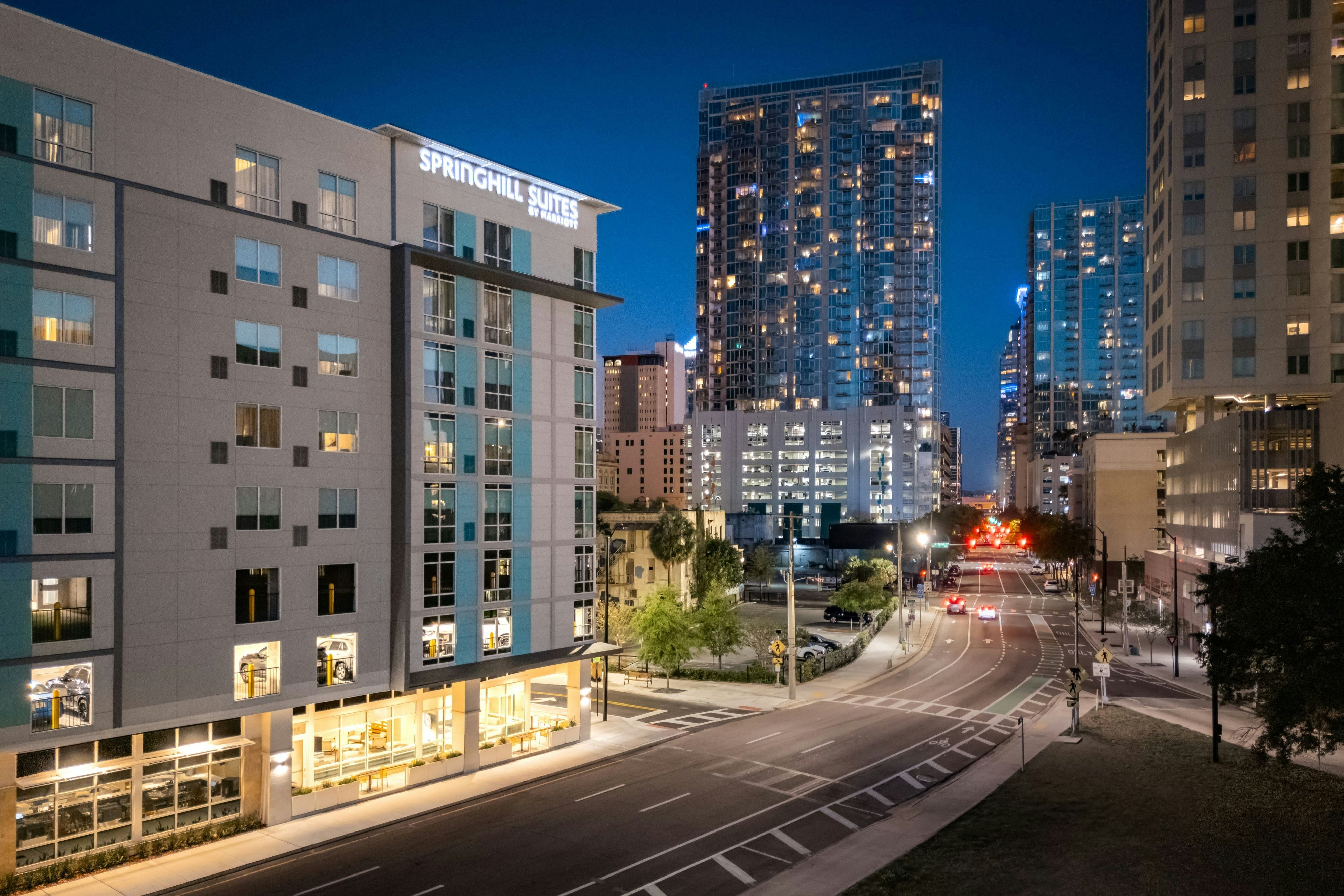 SpringHill Suites Tampa Downtown