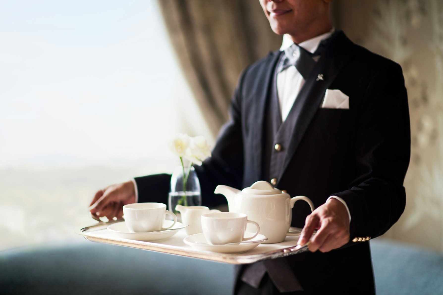 The St. Regis Singapore Room Type - Astor Grand Deluxe, Guest room, 1 King, Botanical Garden view
