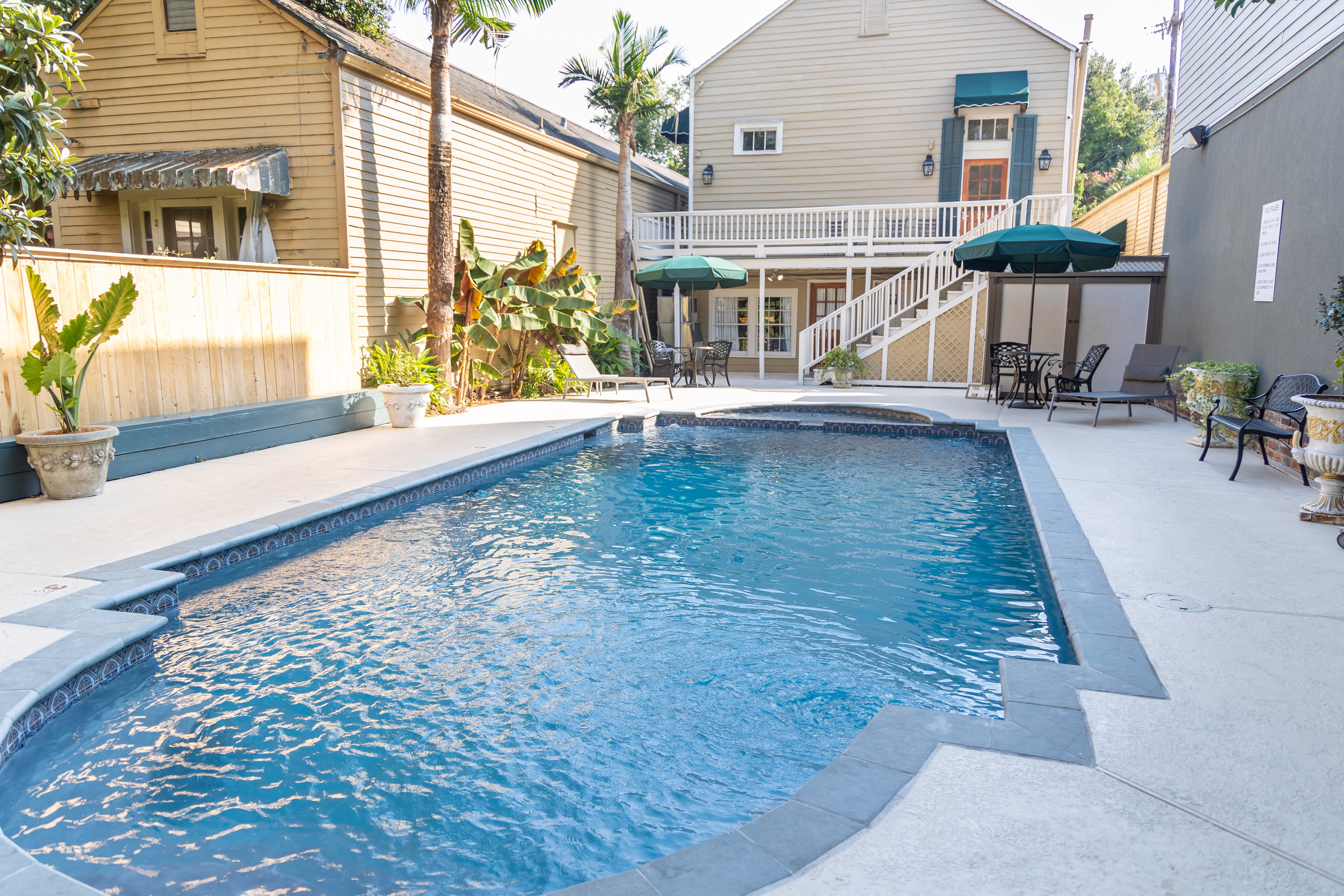 The Lamothe House Hotel