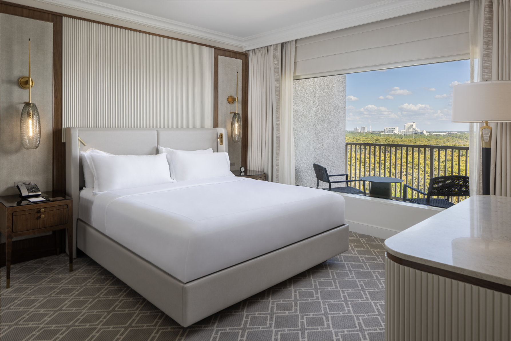 Waldorf Astoria Orlando by Hilton Room Type - 1KNG DLX STE ACC RI SHWR