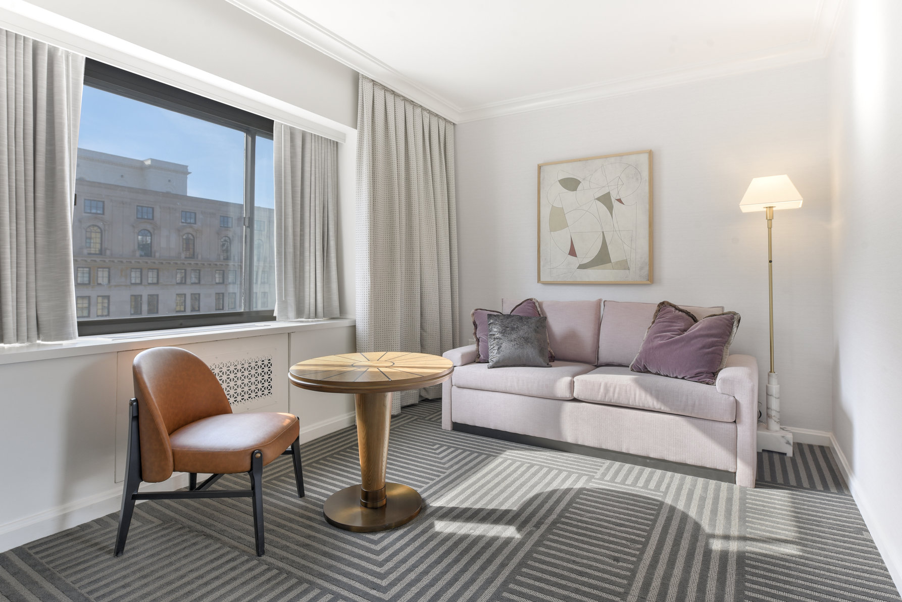 The Capital Hilton Room Type - 2 DOUBLE DELUXE- CITY VIEW