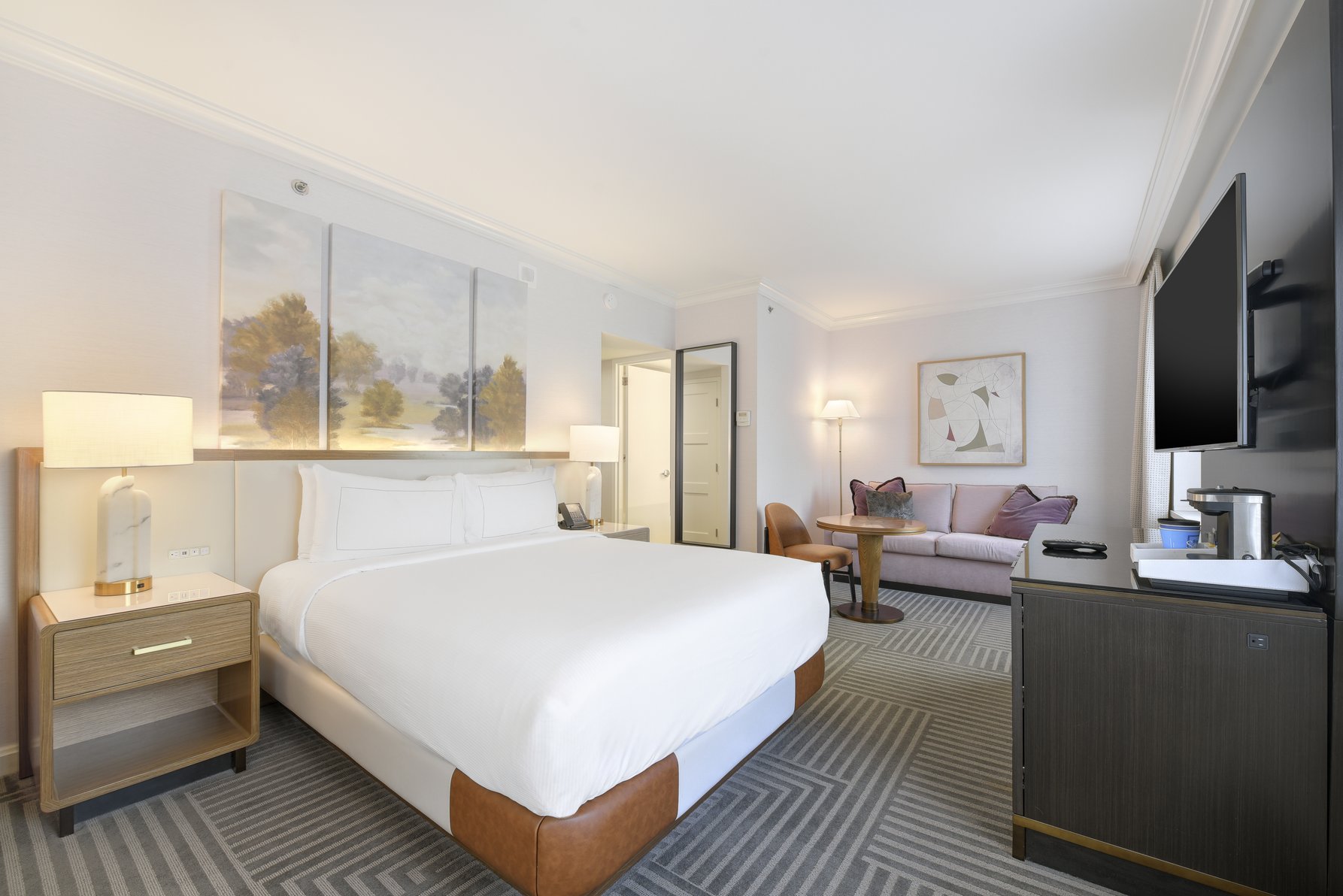 The Capital Hilton Room Type - 1 KING SUPERIOR