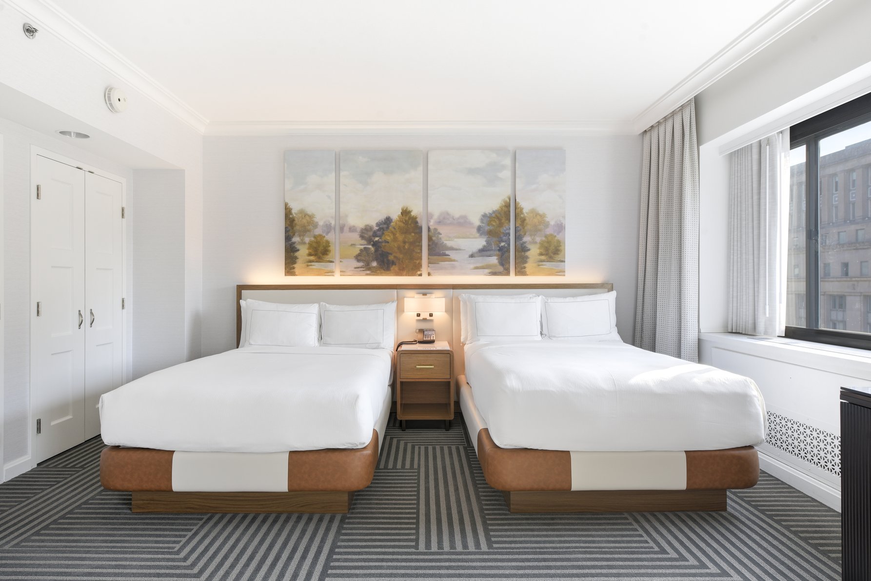 The Capital Hilton Room Type - 2 QUEEN HEARING ACCESS
