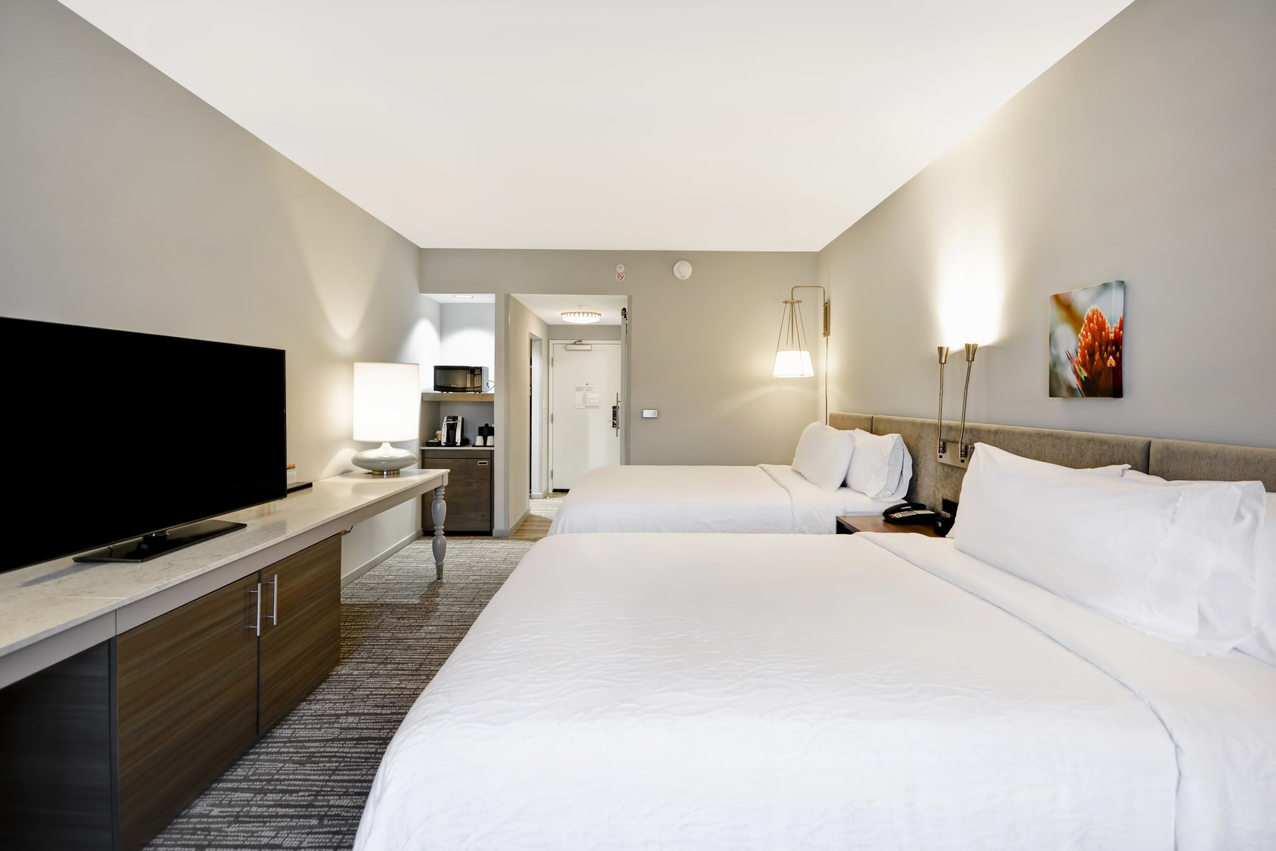 Hilton Garden Inn Gastonia Room Type - 2 QN HEARING ACCESSIBLE