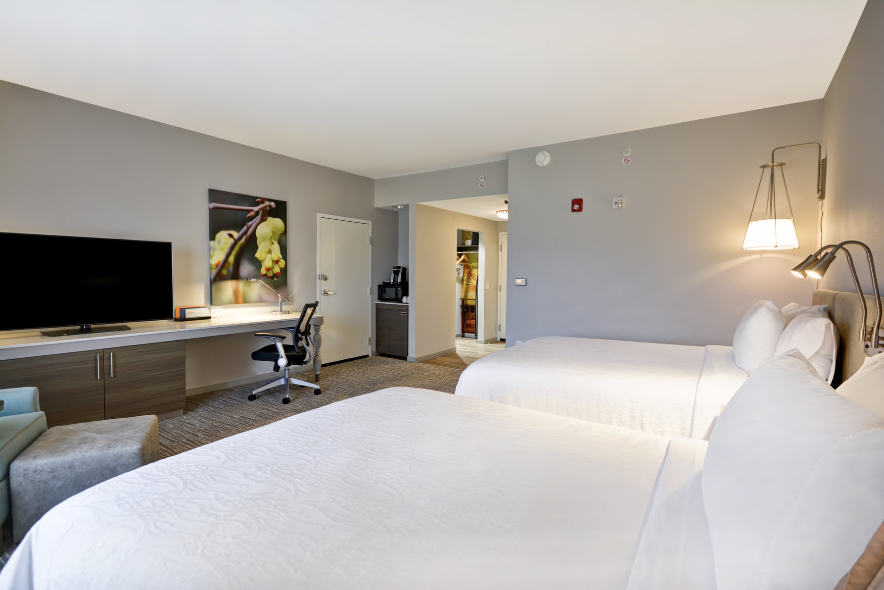 Hilton Garden Inn Gastonia Room Type - 2 QN ACC RM W BATHTUB