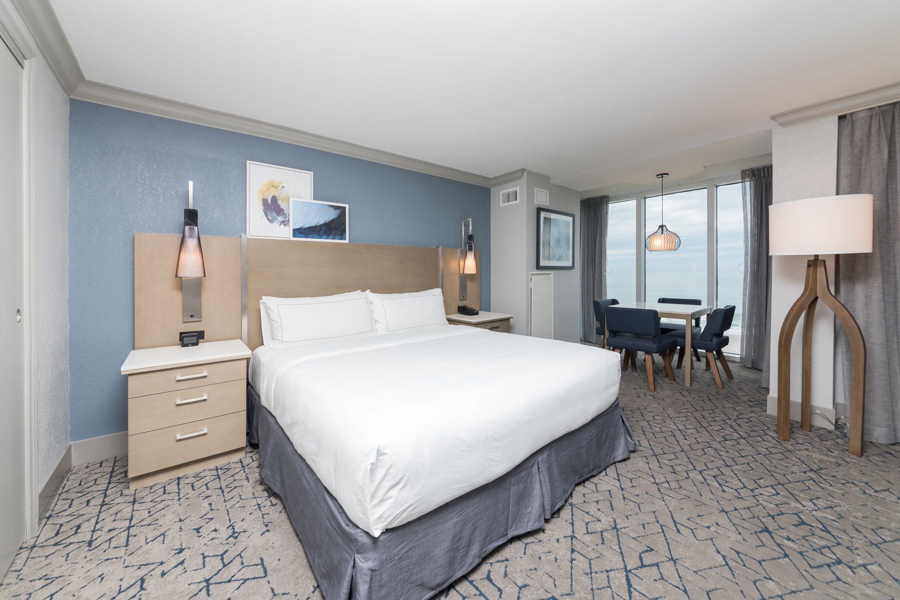 Hilton Melbourne Beach Oceanfront Room Type - 1K JSTE OCNF MB HR ACC RIS