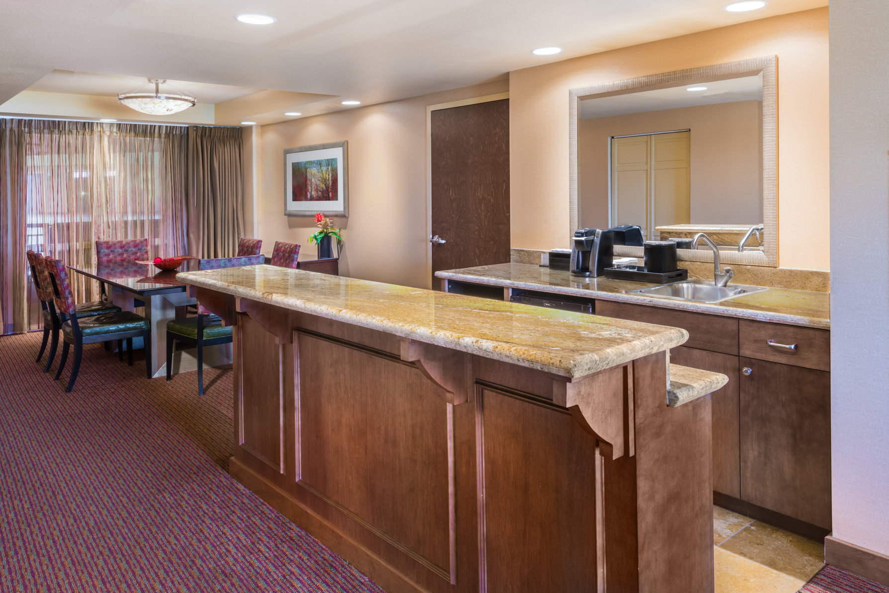 Embassy Suites by Hilton Loveland Conference Center & Spa Room Type - 1 KING-PRESIDENTIAL SUITE
