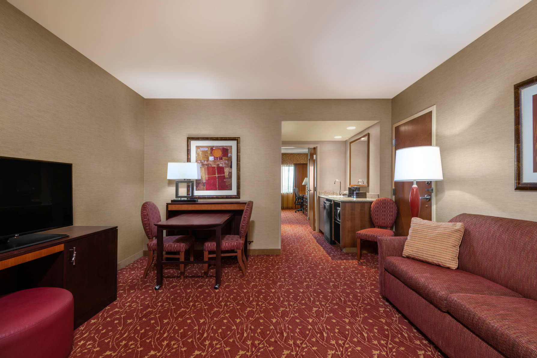 Embassy Suites by Hilton Loveland Conference Center & Spa Room Type - 1 KNG STE MOB HEAR ACC RIS