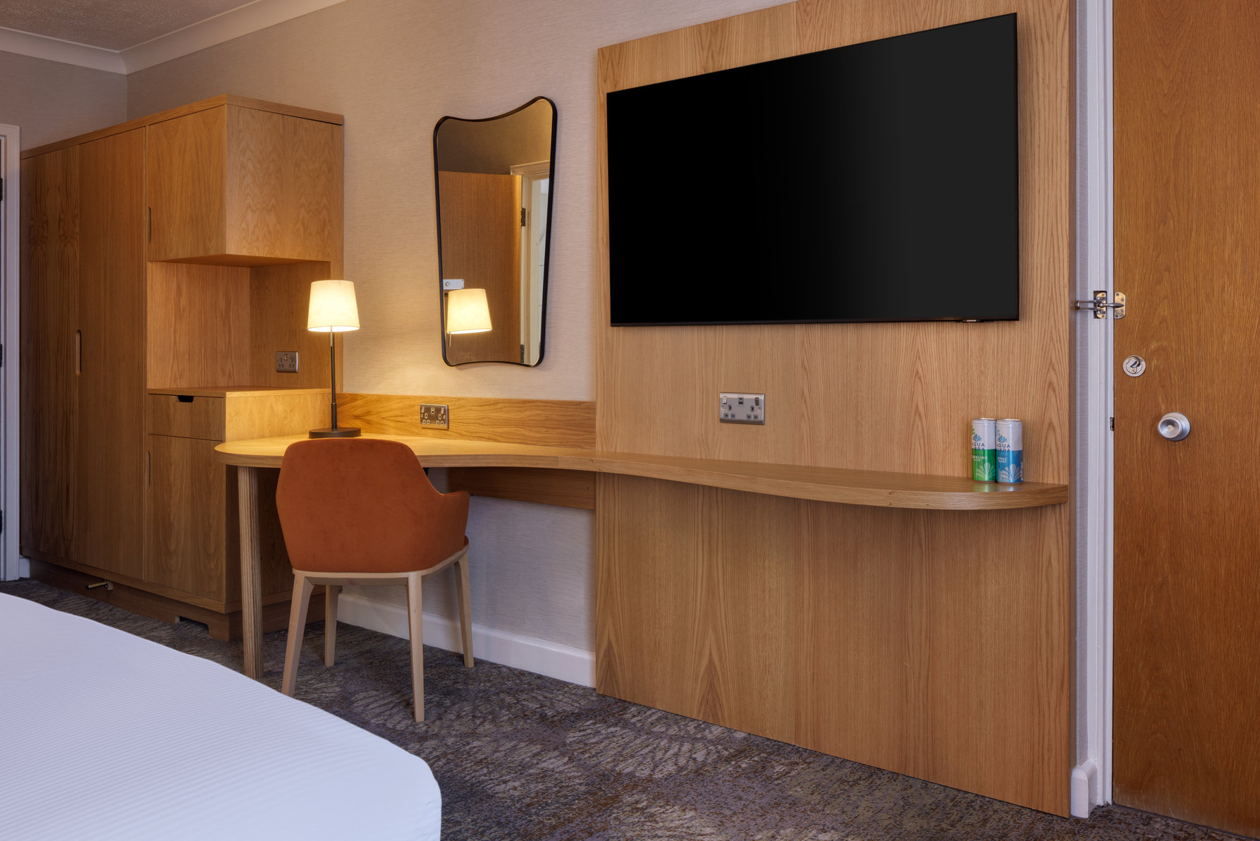 Hilton York Hotel Room Type - ACCESSIBLE DOUBLE BEDROOM