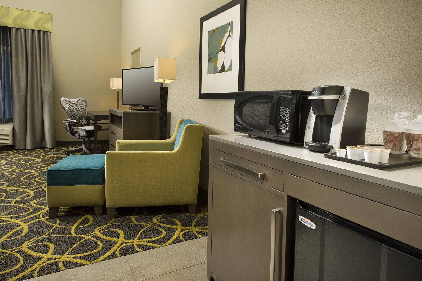 Hilton Garden Inn College Station Hotel Room Type - 2 QN ACC RM ROLLIN SHWR