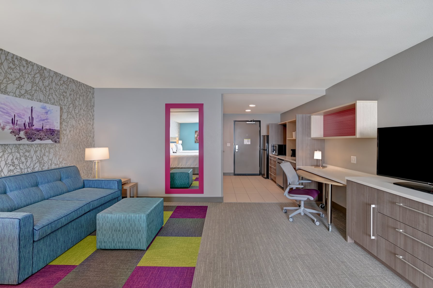 Home2 Suites by Hilton Buckeye Phoenix Room Type - 2QN ACC TUB STUDIO NONSMK