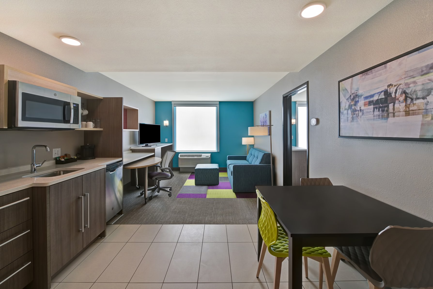 Home2 Suites by Hilton Buckeye Phoenix Room Type - 1KG MOB HR RI SHWR SUITE