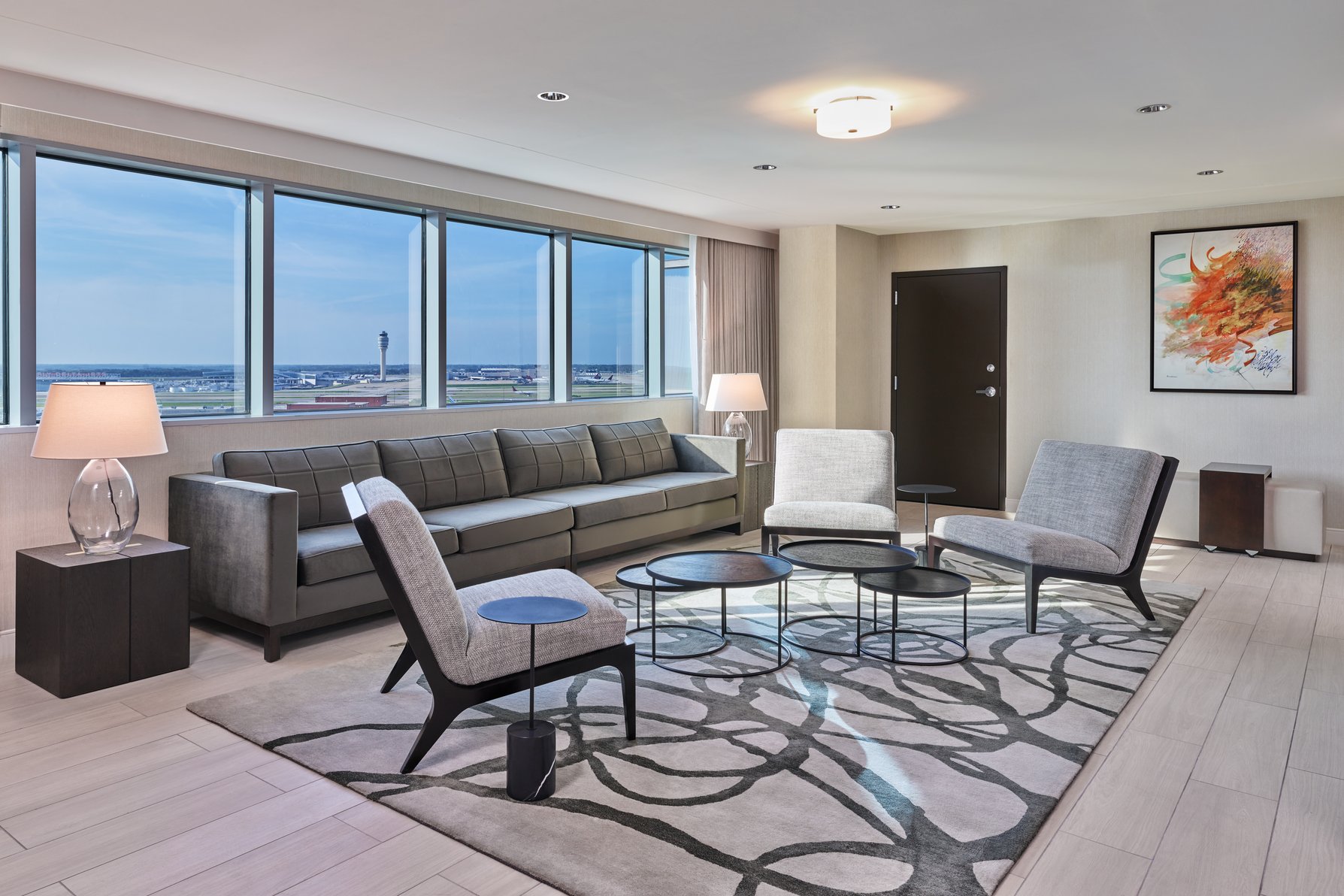 Hilton Atlanta Airport Room Type - EXECUTIVE PARLOR NO BED