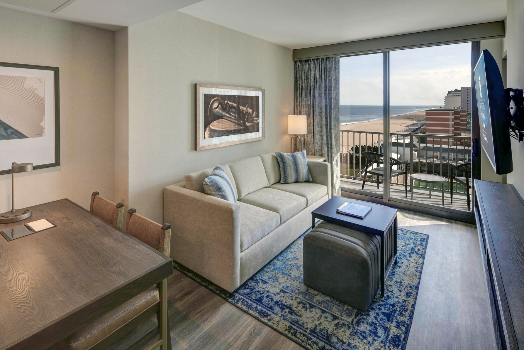 Embassy Suites by Hilton Virginia Beach Oceanfront Resort Room Type - 2 QUEEN BEDS 2 ROOM SUITE