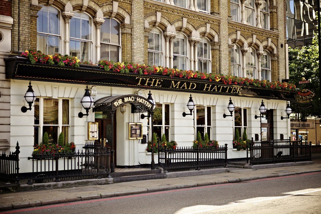 The Mad Hatter Hotel