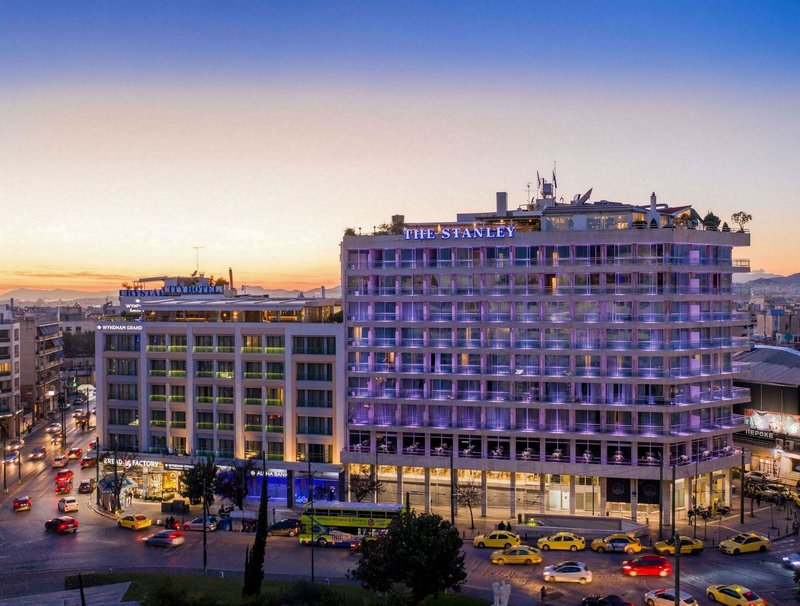 Khách sạn The Stanley Athens