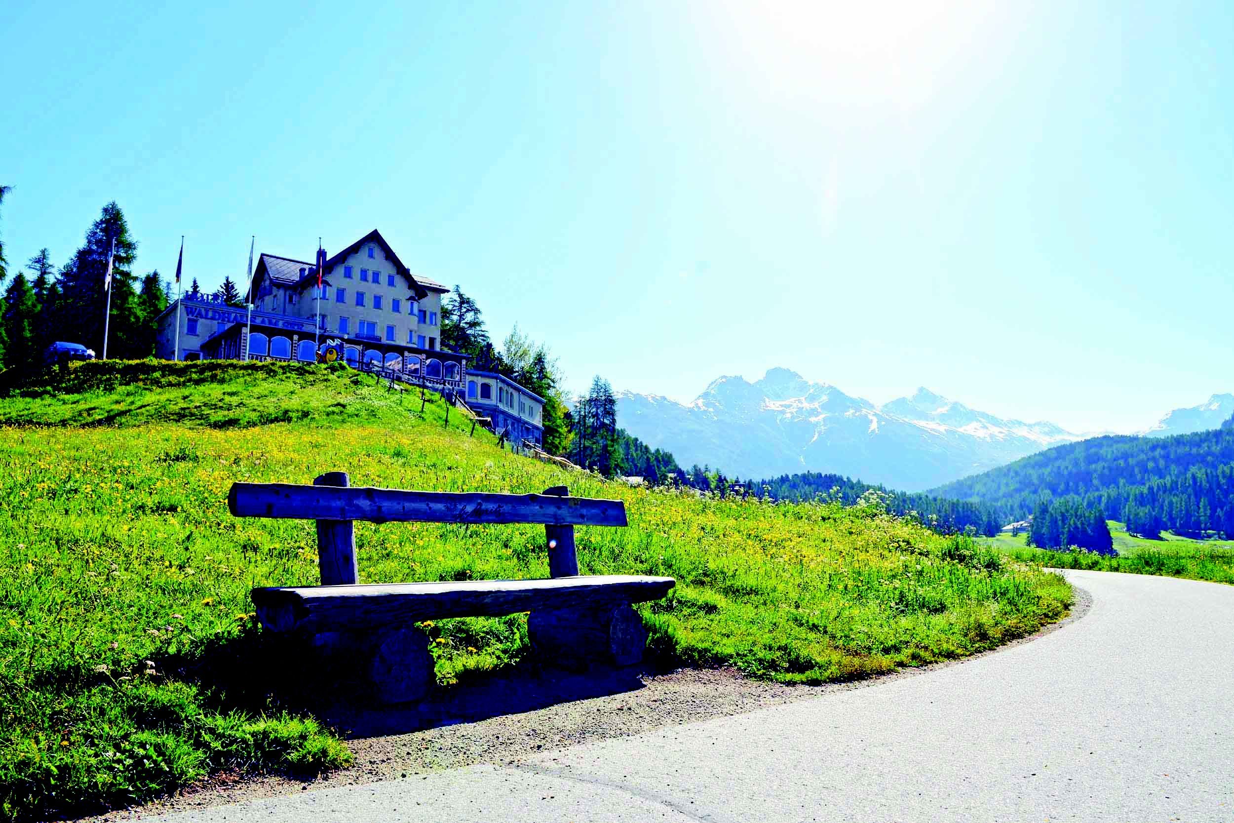 Waldhaus am See Hotel
