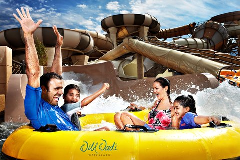 Jumeirah Emirates Towers Wild Wadi Waterpark