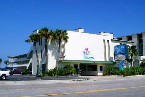 Atlantic Ocean Palm Inn In Daytona Beach Fl 32118 Citysearch Atlantic Ocean Palm Inn
