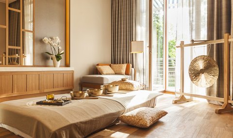 4 elements spa - Klangschalen-Suite