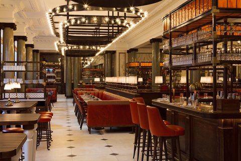 Rosewood London Holborn Dining Room