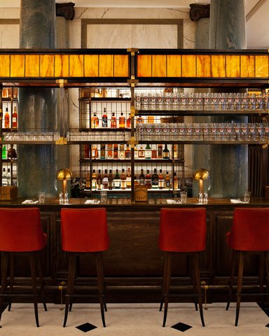 Rosewood London Holborn Dining Room