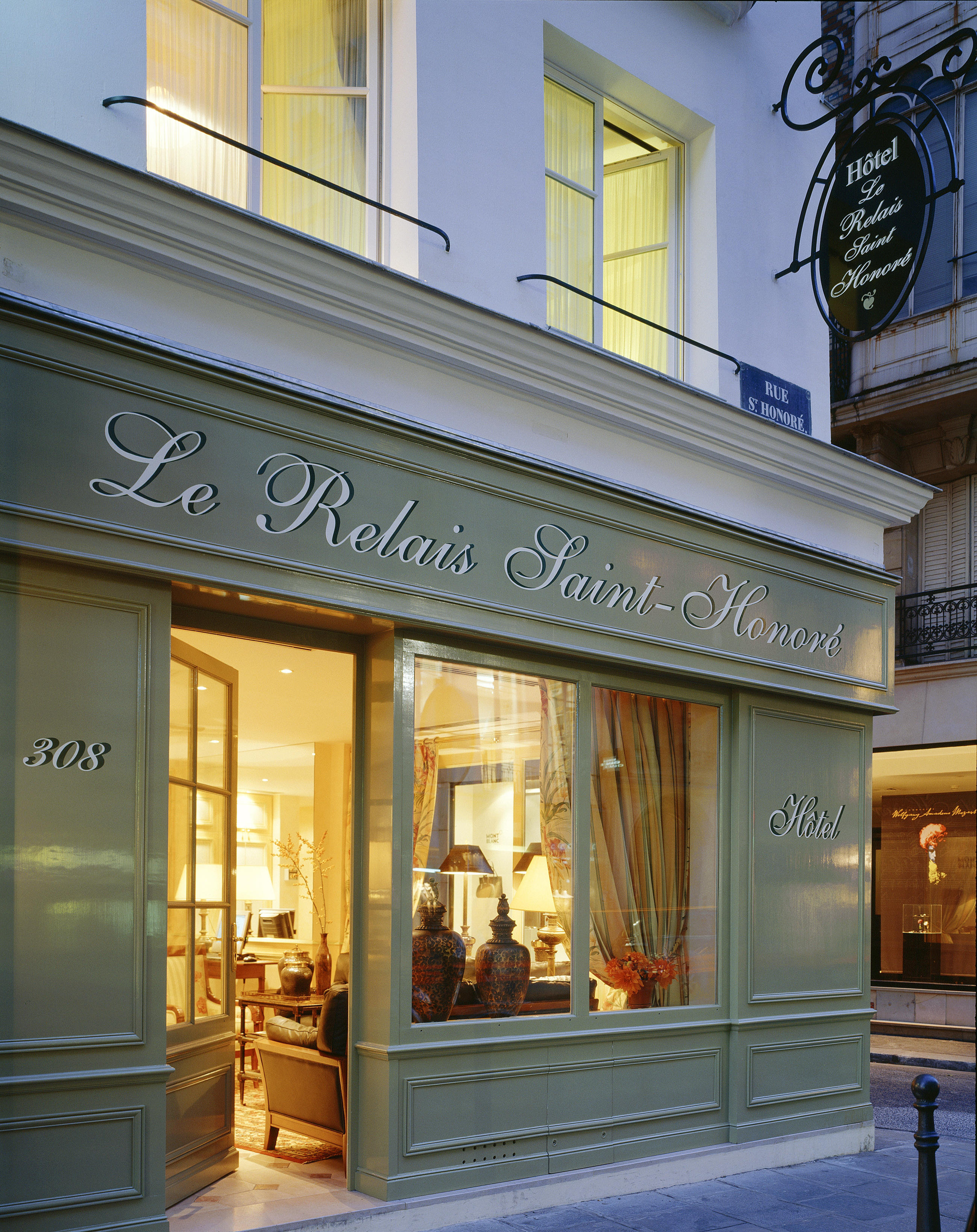 Hotel Le Relais Saint-Honore