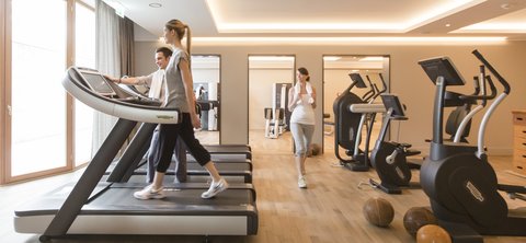 4 elements spa - Fitnessbereich
