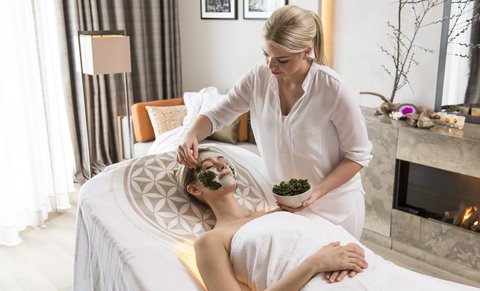 4 elements spa - All Suite Spa Algenpackung