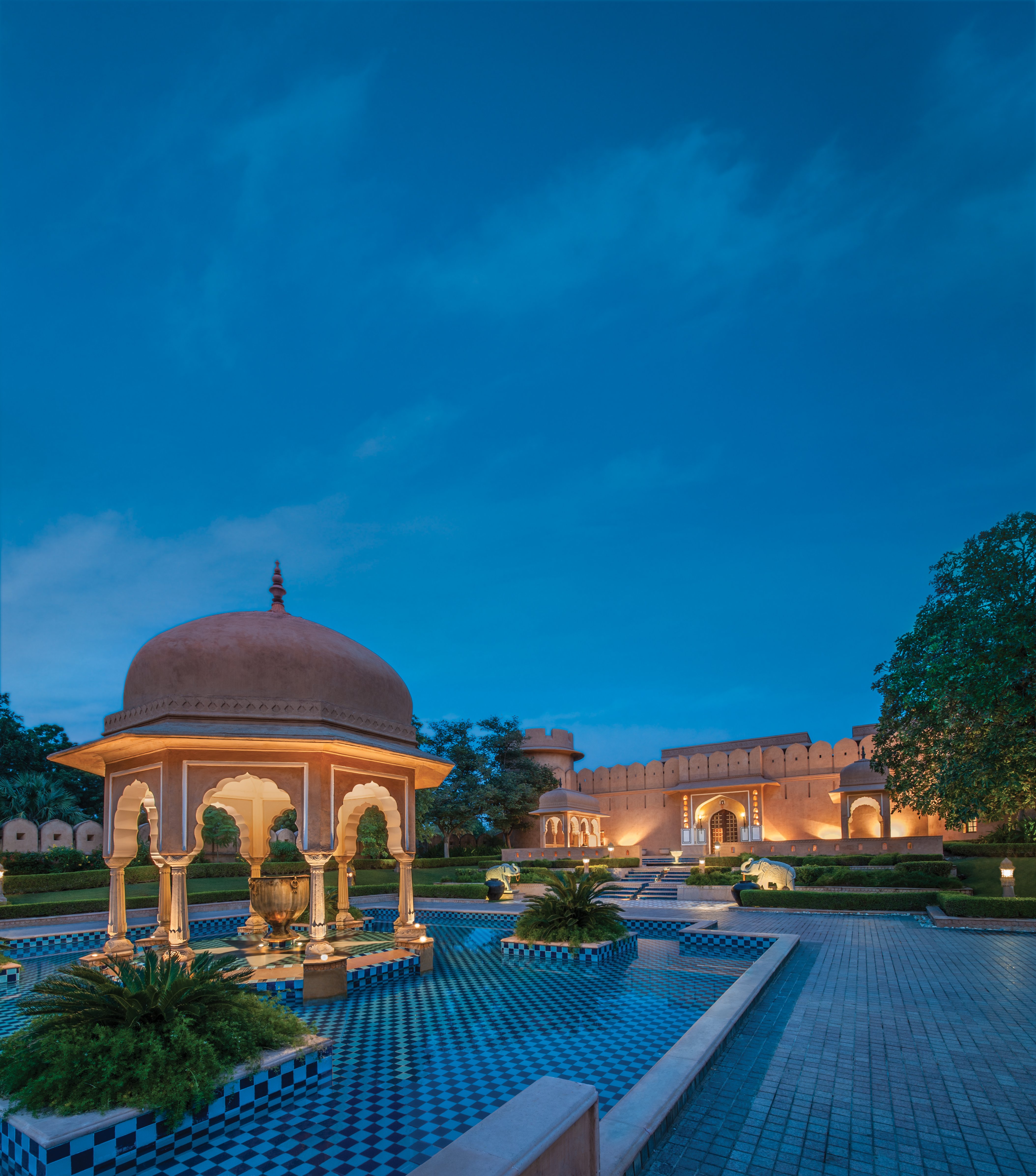 The Oberoi Rajvilas Hotel