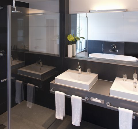 Business Deluxe Room Bathroom