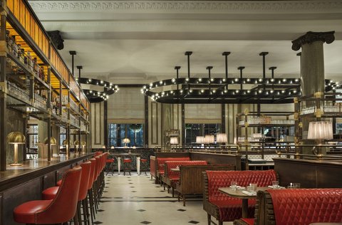 Rosewood London Holborn Dining Room