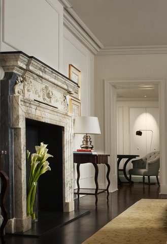 Rosewood London Chancery House Fireplace