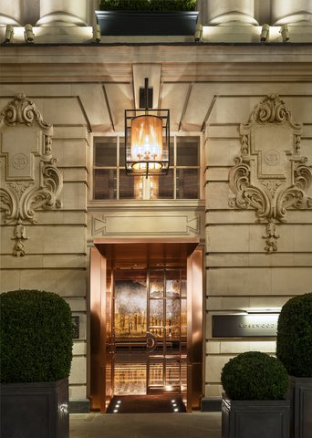 Rosewood London Exterior Entrance