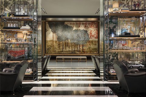 Rosewood London Lobby