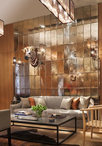 Rosewood London Living Room Art