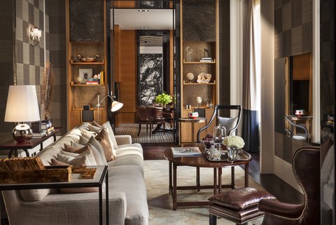 Rosewood London Manor House Living Area