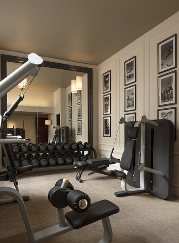 Rosewood London Weight Room