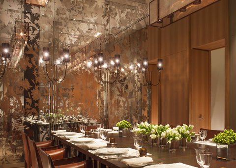 Rosewood London Dining Room