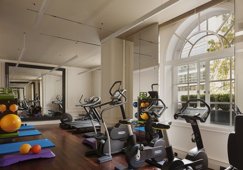 Rosewood London Cardio Suite