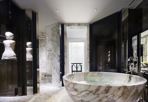 Rosewood London Manor House Master Bathroom