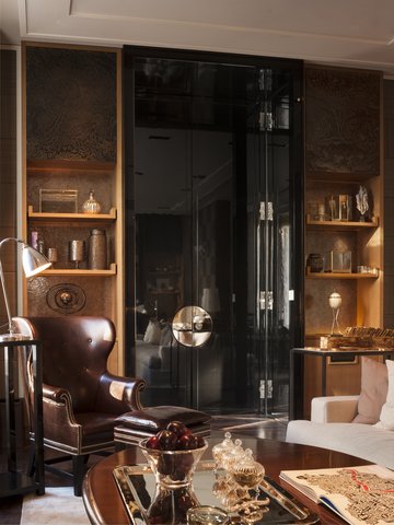 Rosewood London Manor House Living Area