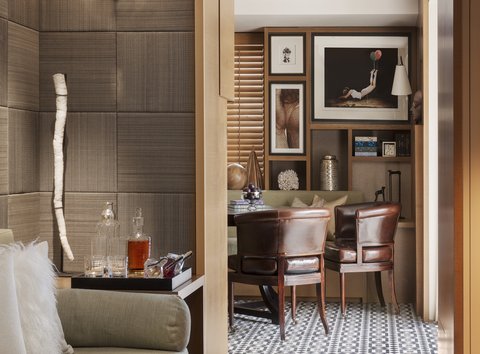 Rosewood London Garden House view to Dining Room