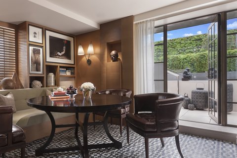 Rosewood London Garden House Dining Room